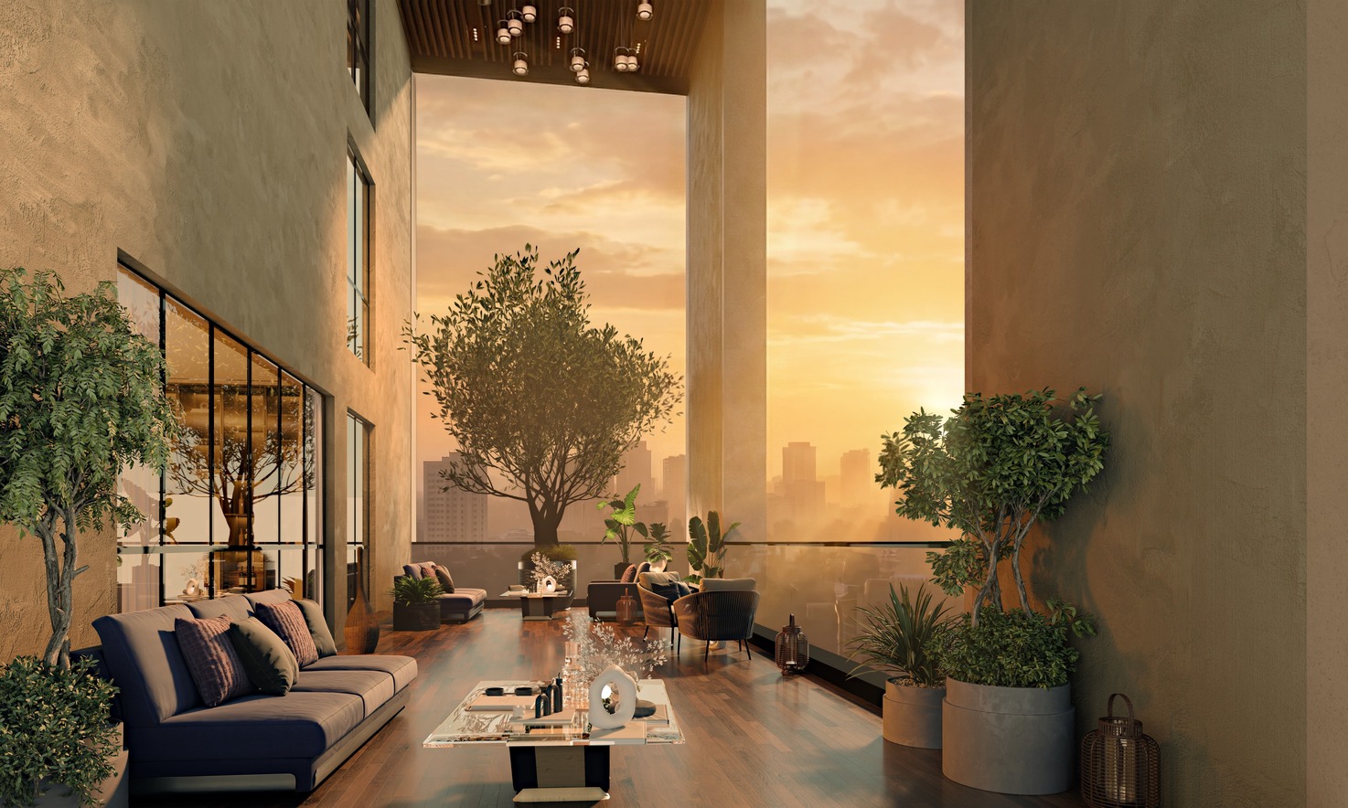 Balcony View